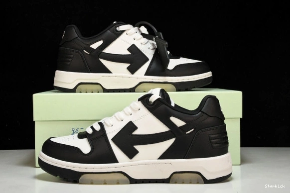 Tops OFF-WHITE Office "OOO" Out Low Of 0806